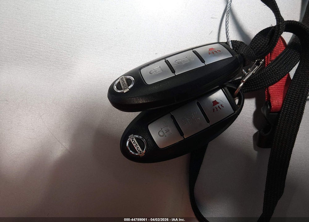 2012 NISSAN MURANO S VIN: JN8AZ1MW3CW227204