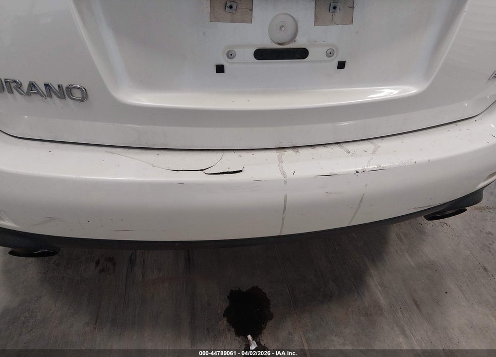 2012 NISSAN MURANO S VIN: JN8AZ1MW3CW227204