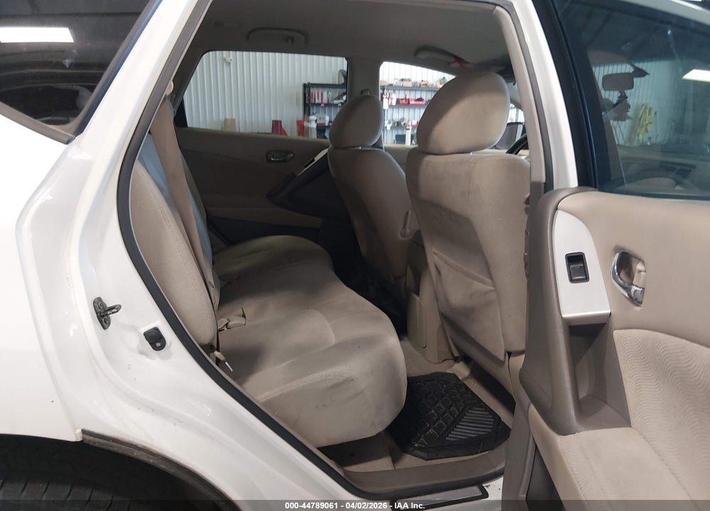 2012 NISSAN MURANO S VIN: JN8AZ1MW3CW227204