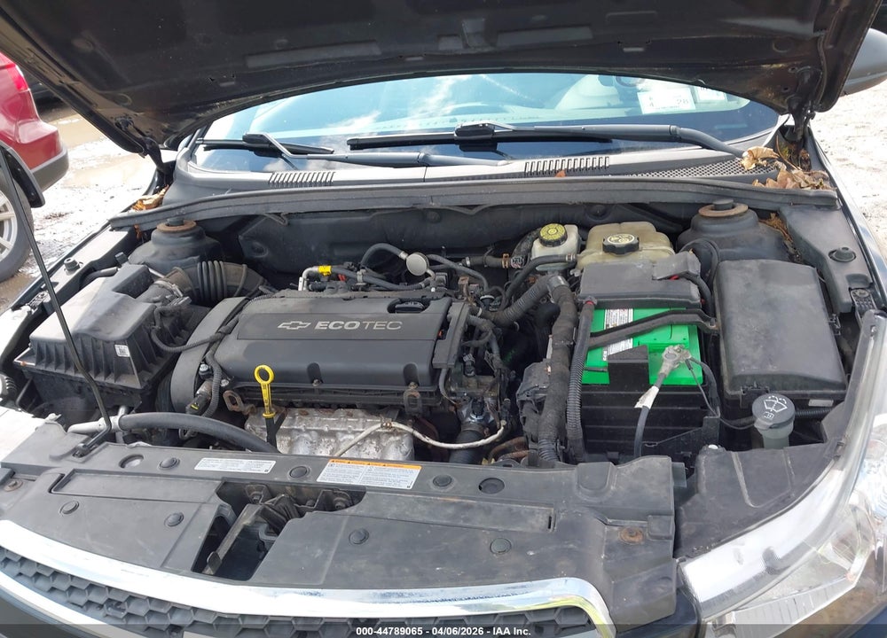 2013 CHEVROLET CRUZE LS AUTO VIN: 1G1PA5SH8D7104818