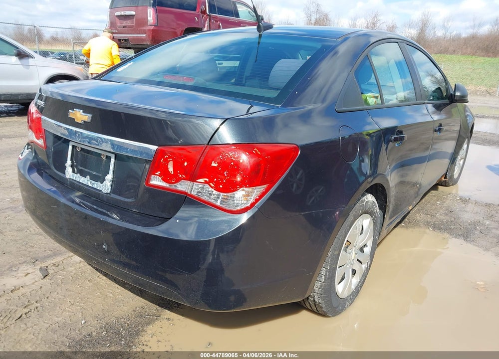 2013 CHEVROLET CRUZE LS AUTO VIN: 1G1PA5SH8D7104818