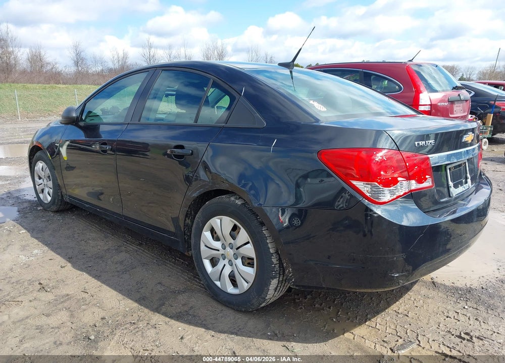2013 CHEVROLET CRUZE LS AUTO VIN: 1G1PA5SH8D7104818