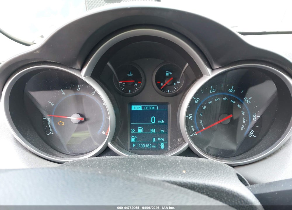 2013 CHEVROLET CRUZE LS AUTO VIN: 1G1PA5SH8D7104818