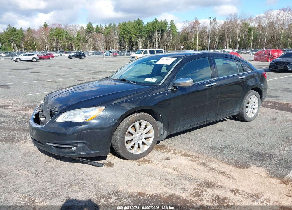 2013 CHRYSLER 200 LIMITED VIN: 1C3CCBCG8DN506634
