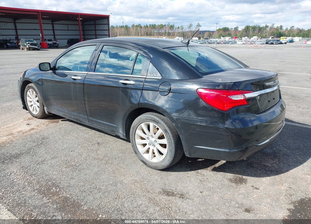 2013 CHRYSLER 200 LIMITED VIN: 1C3CCBCG8DN506634