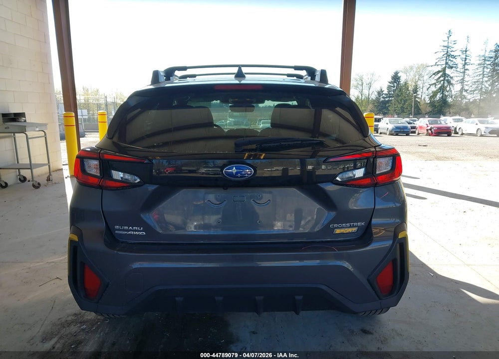 2024 SUBARU CROSSTREK SPORT VIN: 4S4GUHF68R3725172