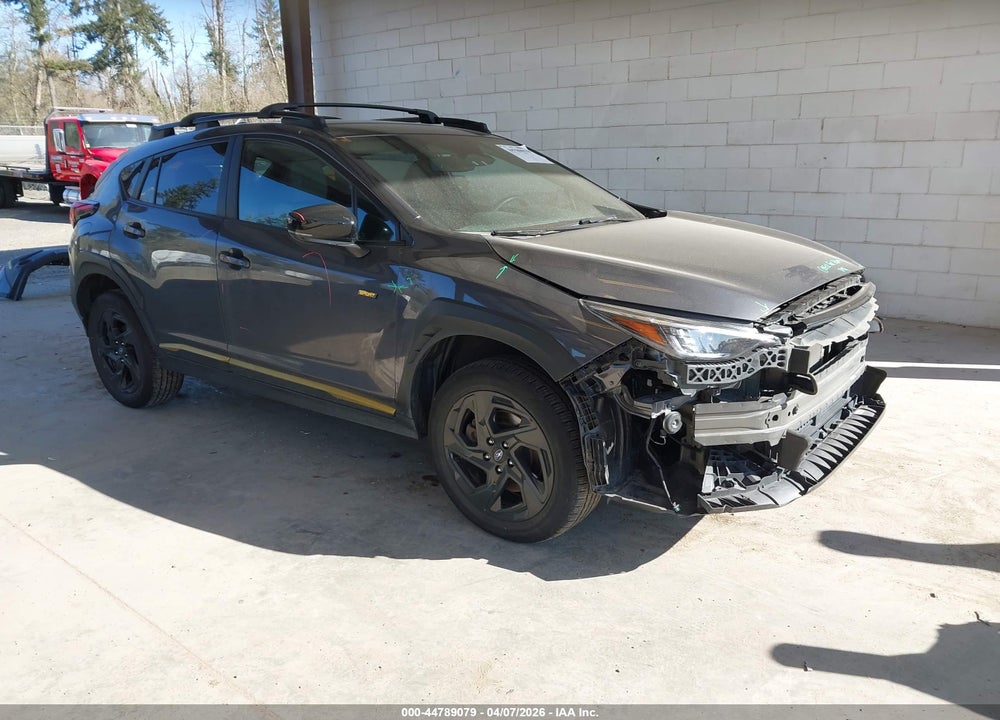 2024 SUBARU CROSSTREK SPORT VIN: 4S4GUHF68R3725172