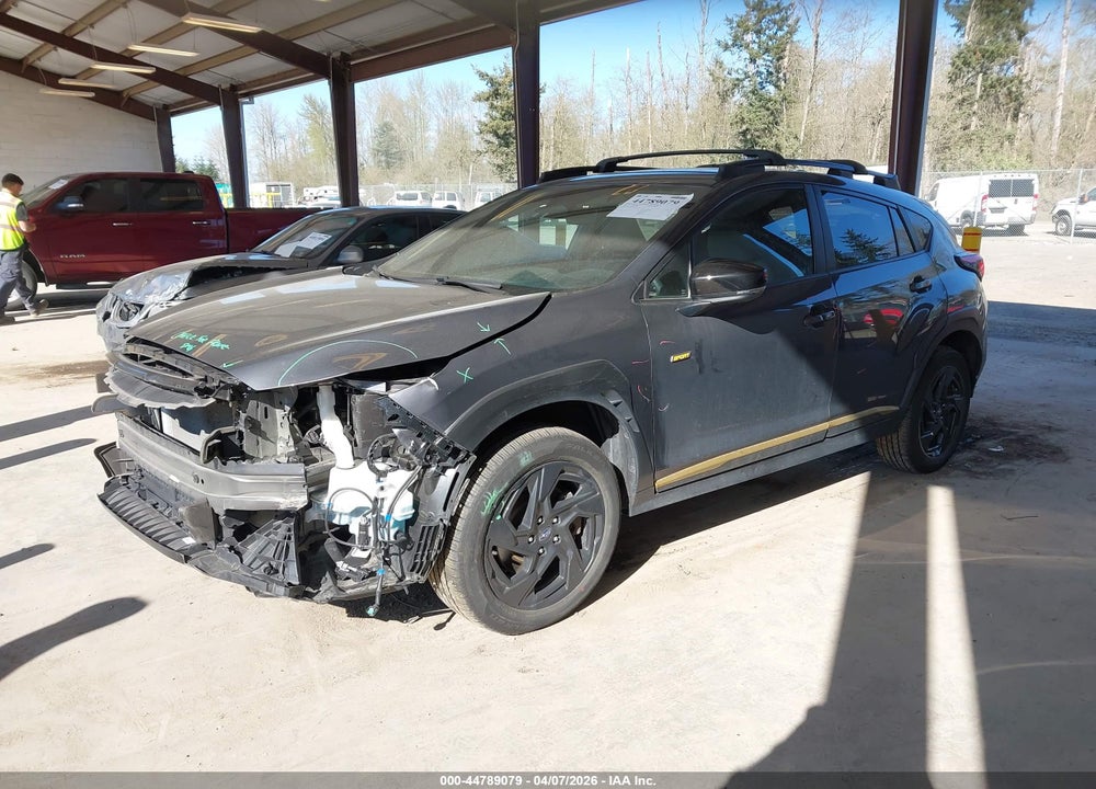 2024 SUBARU CROSSTREK SPORT VIN: 4S4GUHF68R3725172
