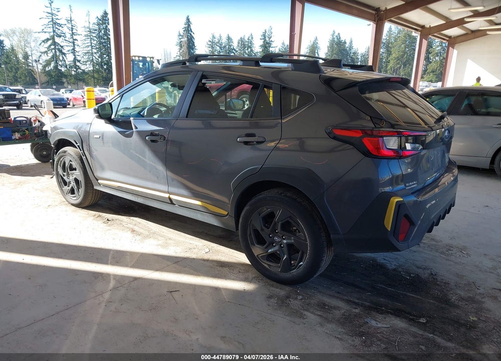 2024 SUBARU CROSSTREK SPORT VIN: 4S4GUHF68R3725172