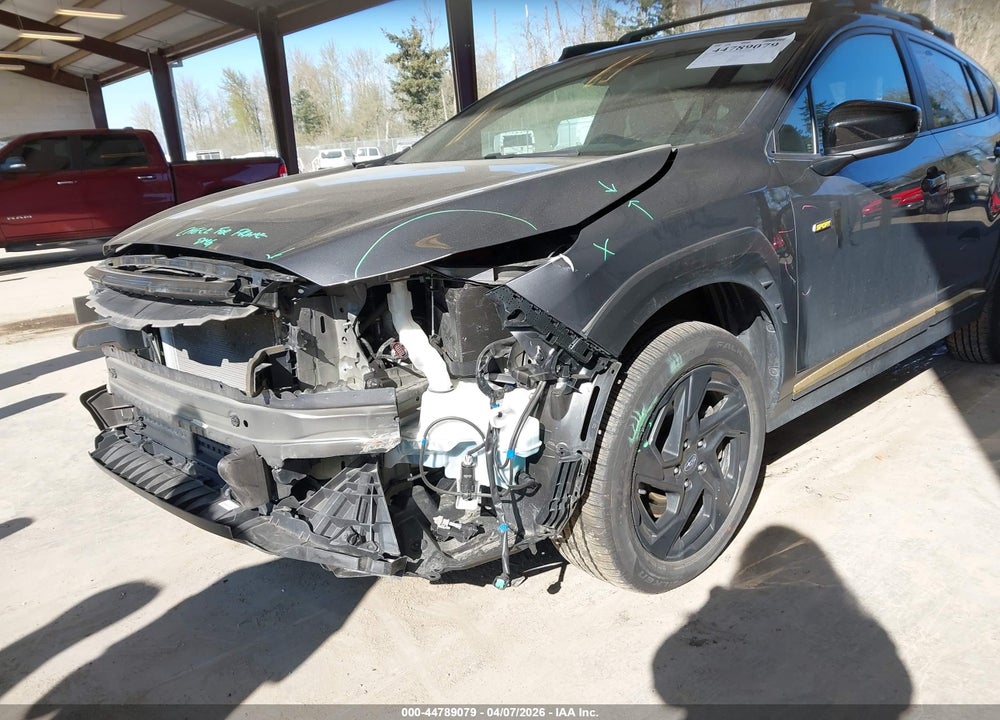 2024 SUBARU CROSSTREK SPORT VIN: 4S4GUHF68R3725172