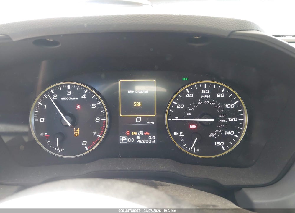 2024 SUBARU CROSSTREK SPORT VIN: 4S4GUHF68R3725172