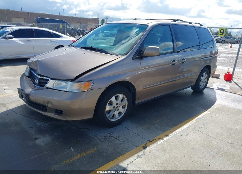 2003 HONDA ODYSSEY EX-L VIN: 5FNRL18033B139764