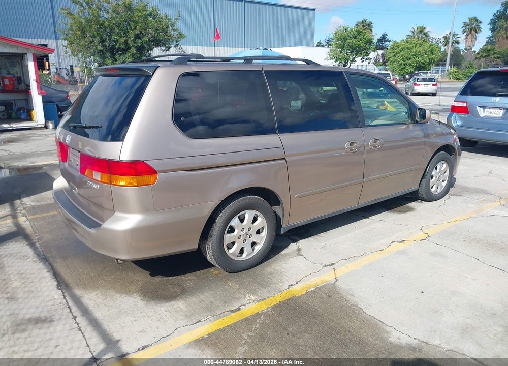 2003 HONDA ODYSSEY EX-L VIN: 5FNRL18033B139764