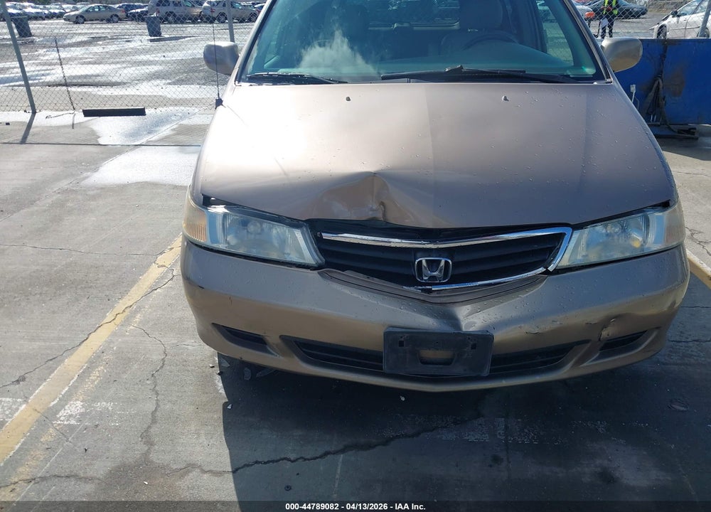 2003 HONDA ODYSSEY EX-L VIN: 5FNRL18033B139764