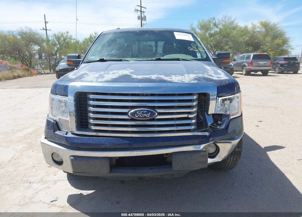 2011 FORD F-150 XLT VIN: 1FTFW1CT9BKD49234