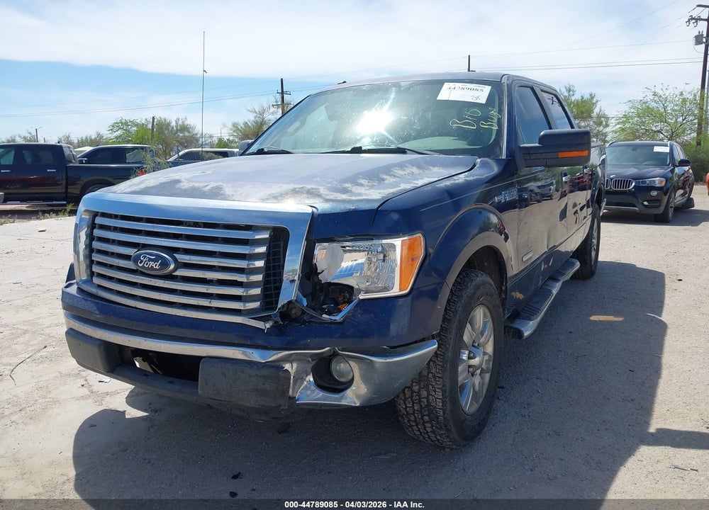 2011 FORD F-150 XLT VIN: 1FTFW1CT9BKD49234