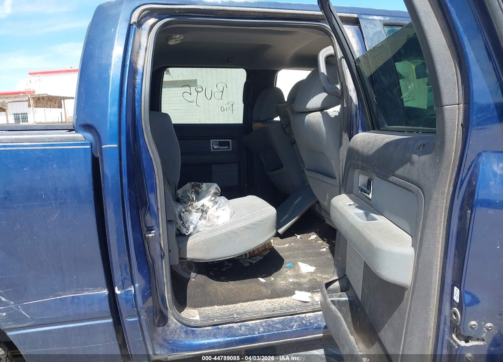 2011 FORD F-150 XLT VIN: 1FTFW1CT9BKD49234
