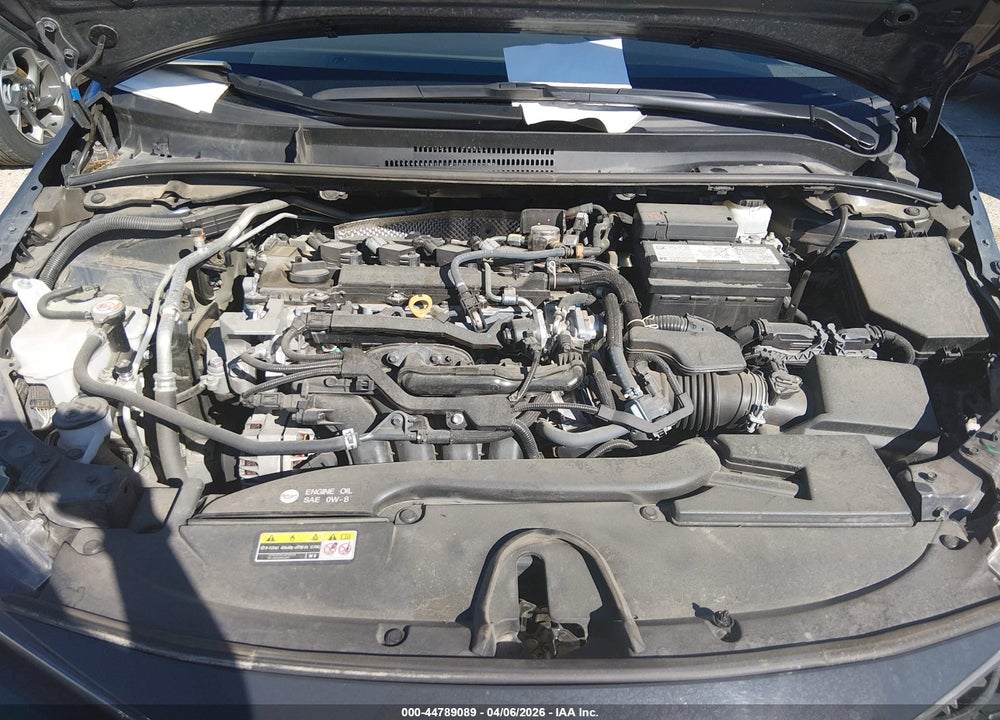 2025 TOYOTA COROLLA LE VIN: 5YFB4MDE7SP272015