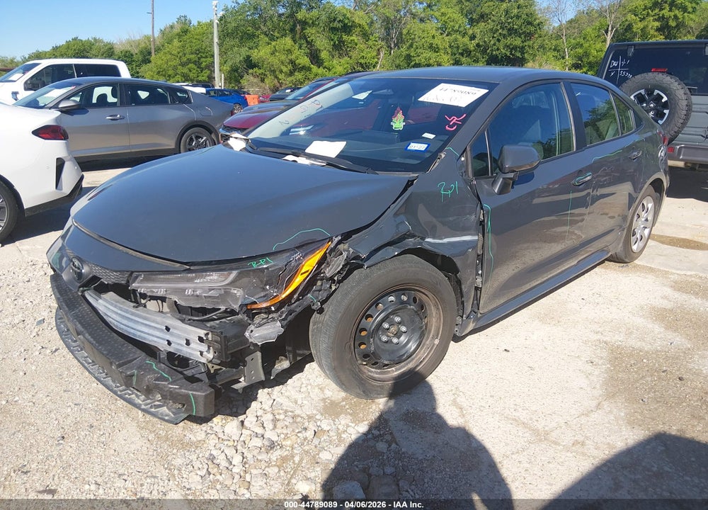 2025 TOYOTA COROLLA LE VIN: 5YFB4MDE7SP272015