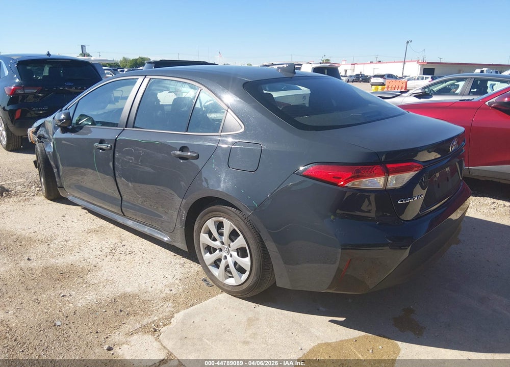 2025 TOYOTA COROLLA LE VIN: 5YFB4MDE7SP272015