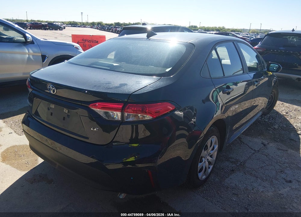 2025 TOYOTA COROLLA LE VIN: 5YFB4MDE7SP272015