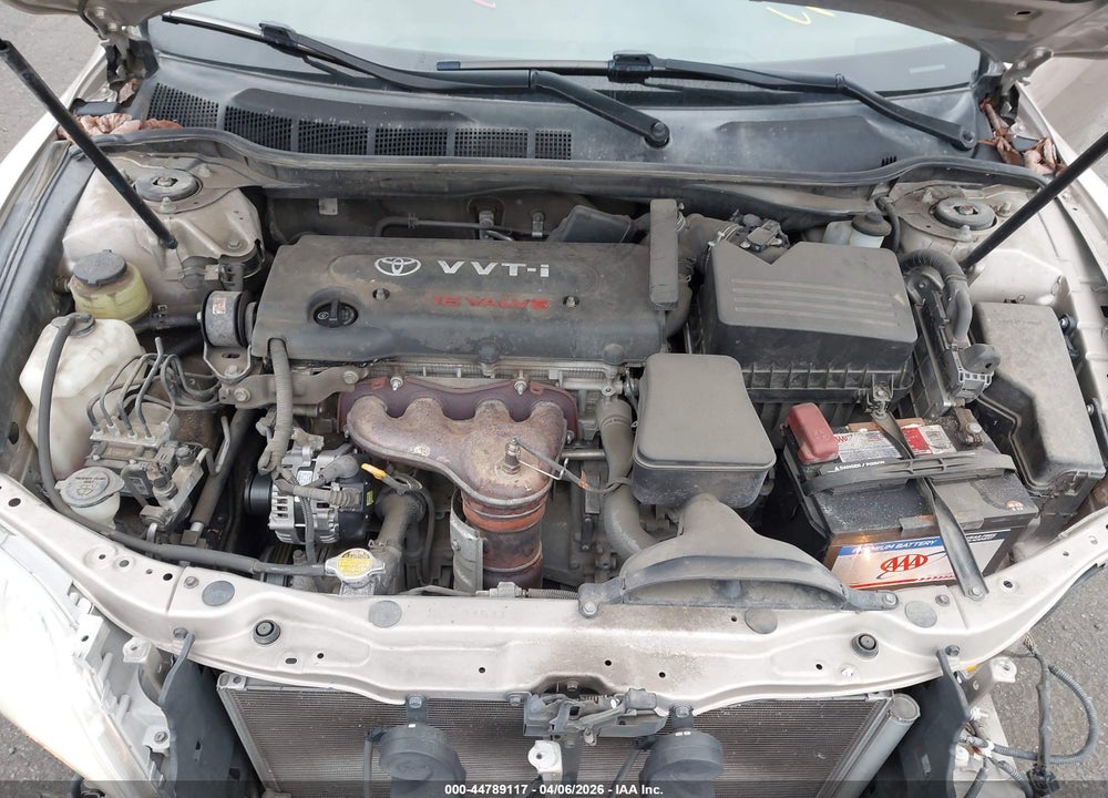 2007 TOYOTA CAMRY LE VIN: 4T1BE46KX7U117951