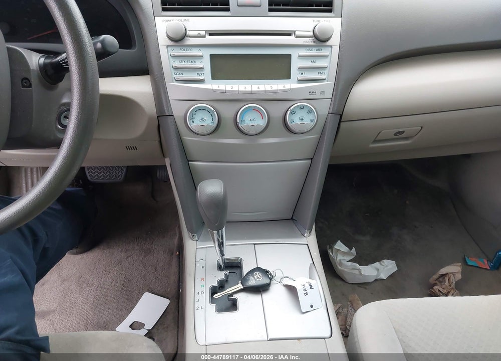 2007 TOYOTA CAMRY LE VIN: 4T1BE46KX7U117951