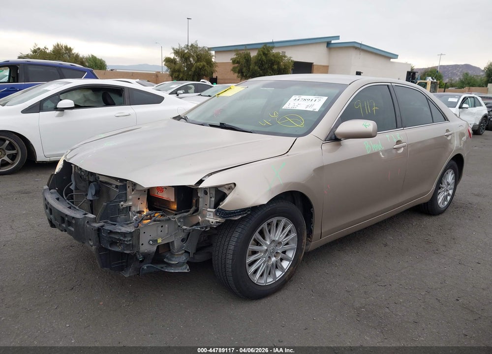 2007 TOYOTA CAMRY LE VIN: 4T1BE46KX7U117951