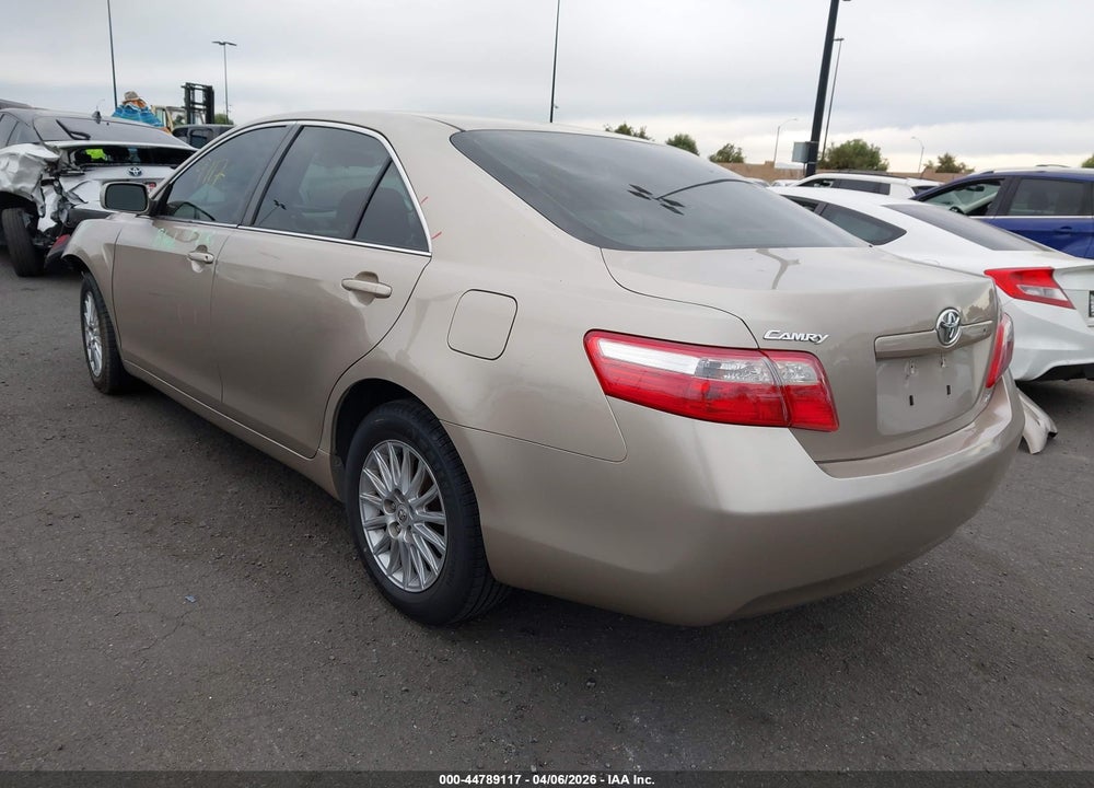 2007 TOYOTA CAMRY LE VIN: 4T1BE46KX7U117951