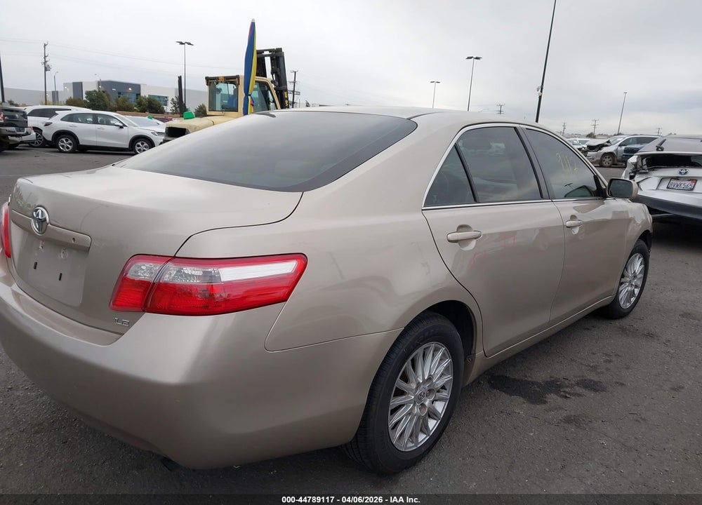 2007 TOYOTA CAMRY LE VIN: 4T1BE46KX7U117951