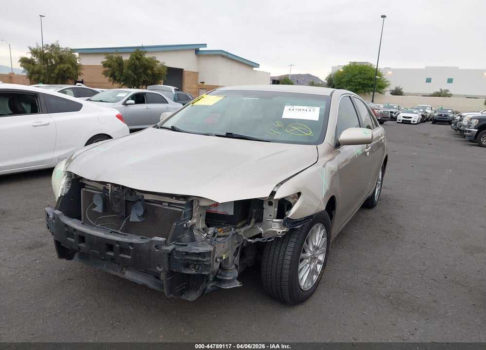 2007 TOYOTA CAMRY LE VIN: 4T1BE46KX7U117951