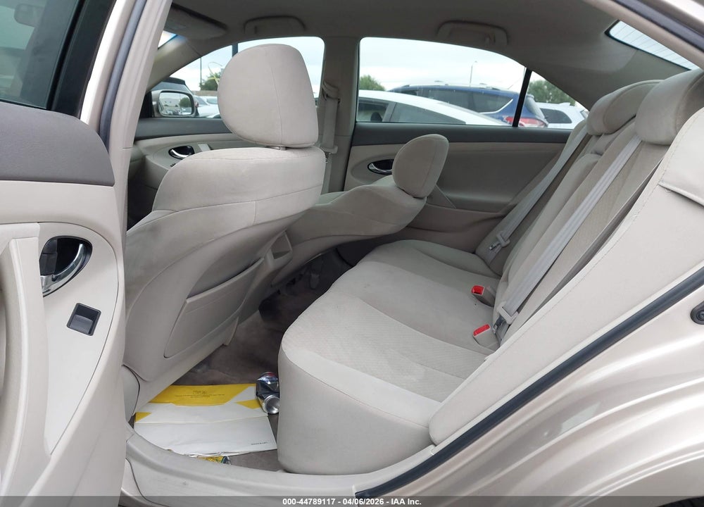 2007 TOYOTA CAMRY LE VIN: 4T1BE46KX7U117951