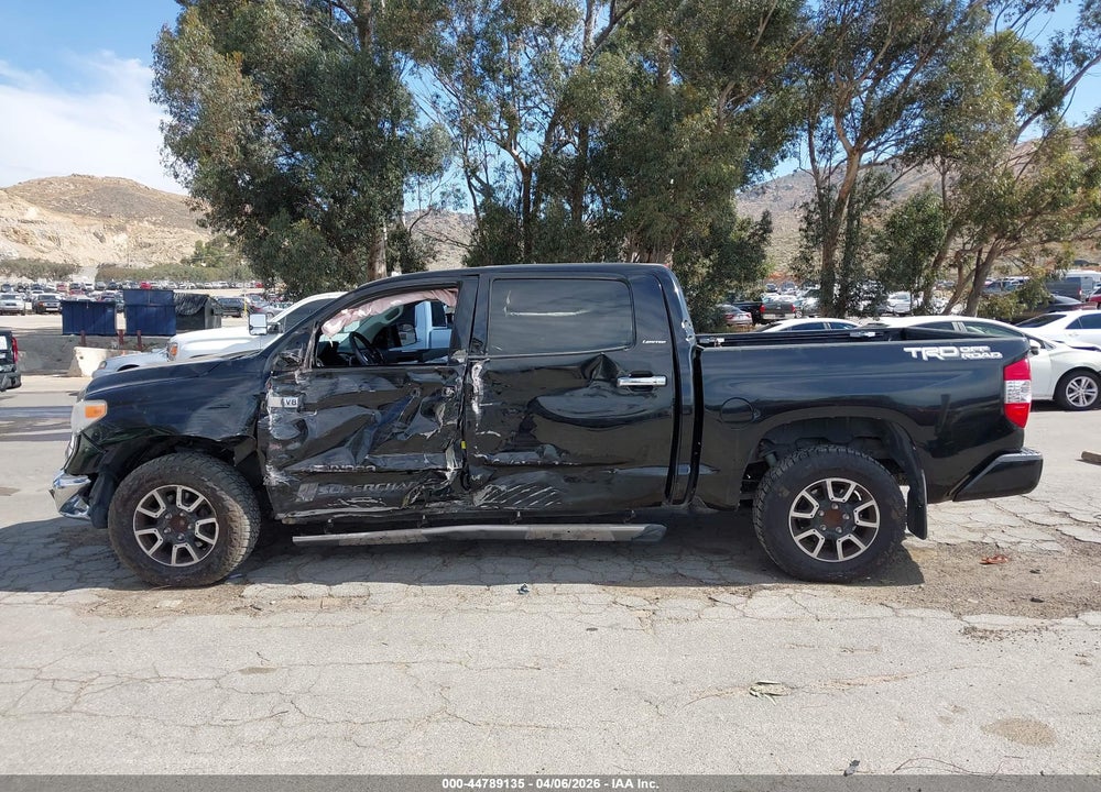 2015 TOYOTA TUNDRA LIMITED 5.7L V8 VIN: 5TFFY5F1XFX179857