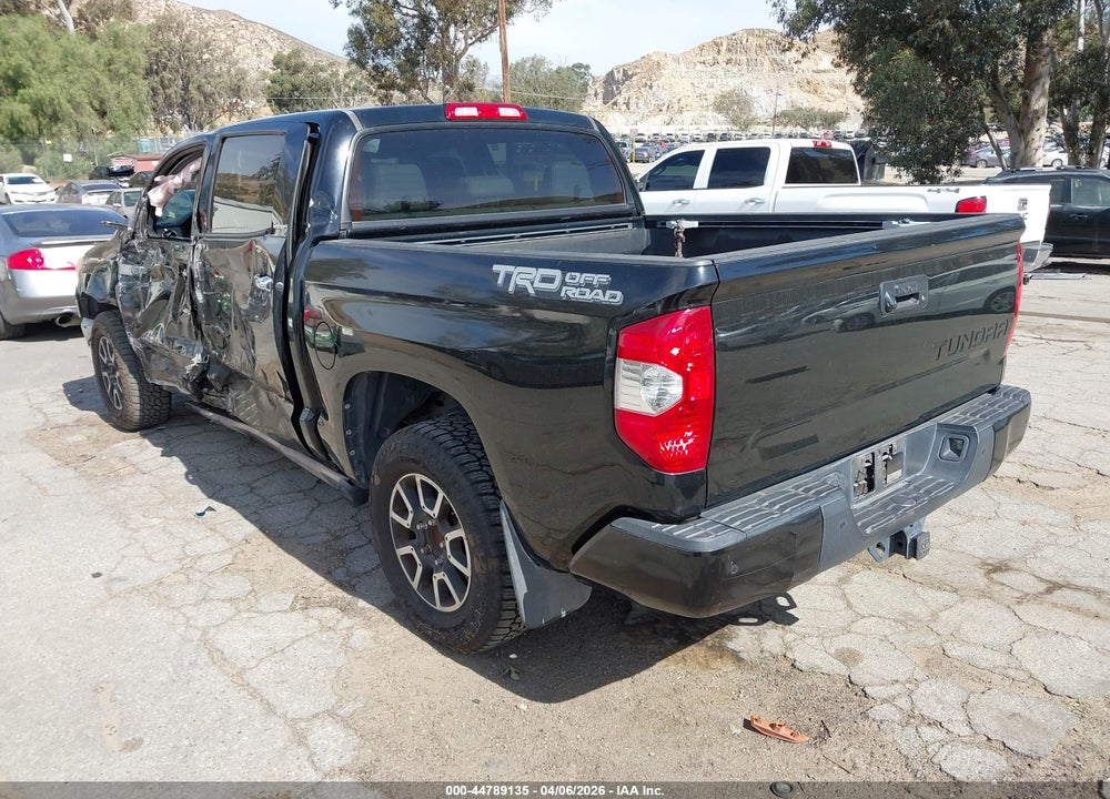 2015 TOYOTA TUNDRA LIMITED 5.7L V8 VIN: 5TFFY5F1XFX179857