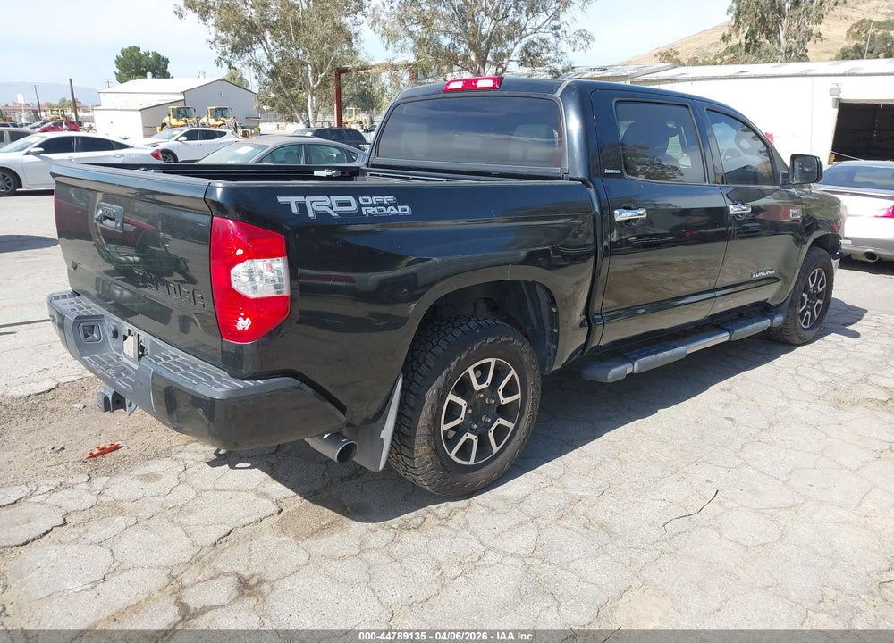 2015 TOYOTA TUNDRA LIMITED 5.7L V8 VIN: 5TFFY5F1XFX179857