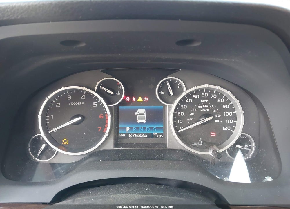 2015 TOYOTA TUNDRA LIMITED 5.7L V8 VIN: 5TFFY5F1XFX179857