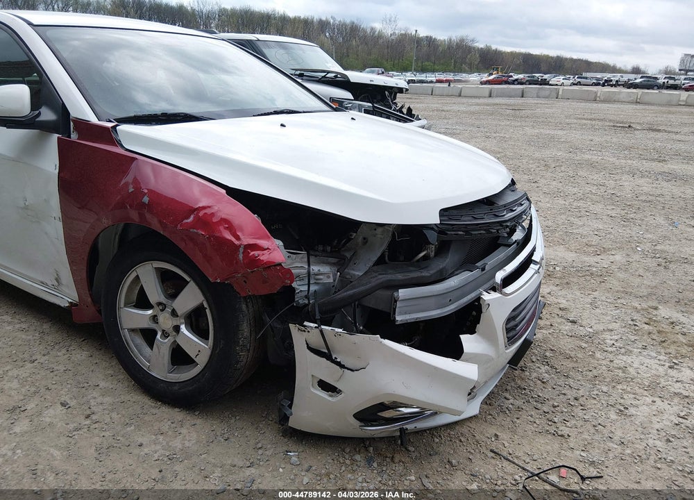 2016 CHEVROLET CRUZE LIMITED 1LT AUTO VIN: 1G1PE5SB6G7196077