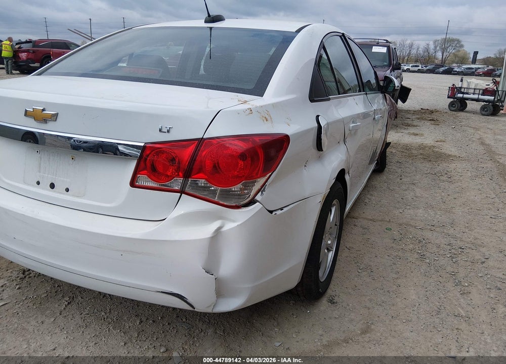 2016 CHEVROLET CRUZE LIMITED 1LT AUTO VIN: 1G1PE5SB6G7196077