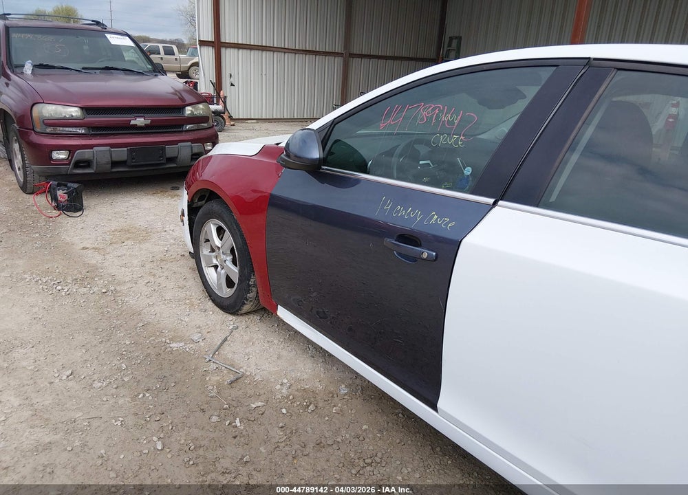 2016 CHEVROLET CRUZE LIMITED 1LT AUTO VIN: 1G1PE5SB6G7196077