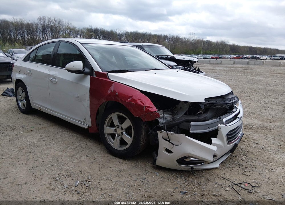 2016 CHEVROLET CRUZE LIMITED 1LT AUTO VIN: 1G1PE5SB6G7196077