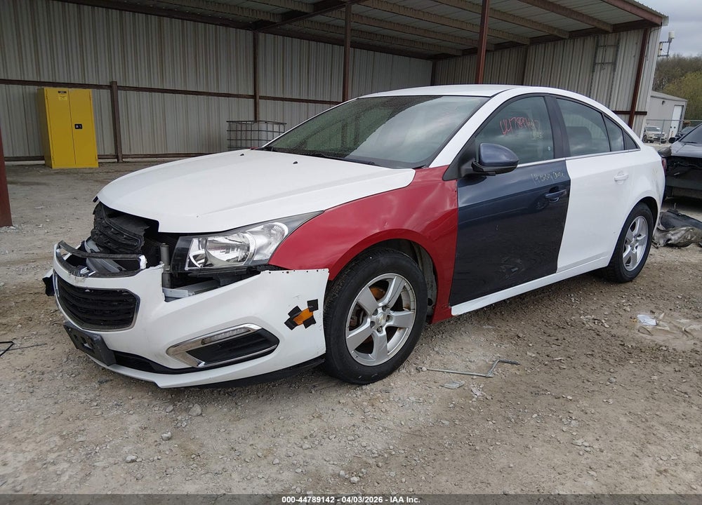 2016 CHEVROLET CRUZE LIMITED 1LT AUTO VIN: 1G1PE5SB6G7196077