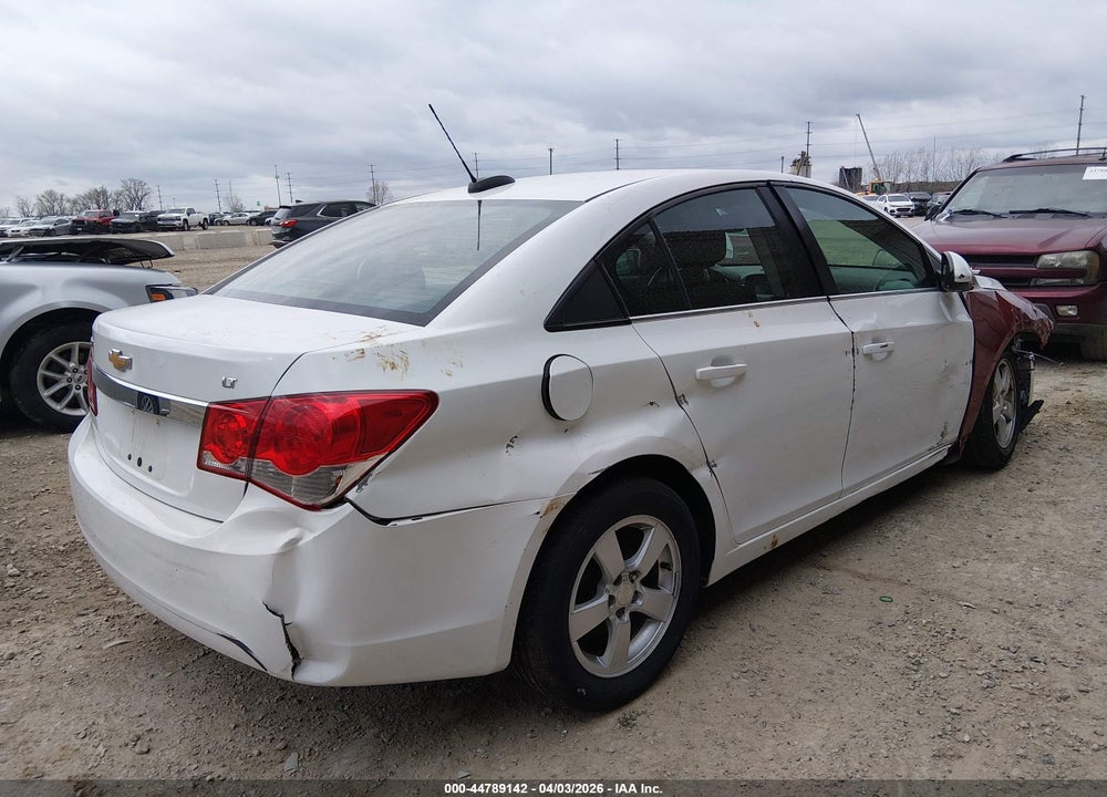 2016 CHEVROLET CRUZE LIMITED 1LT AUTO VIN: 1G1PE5SB6G7196077