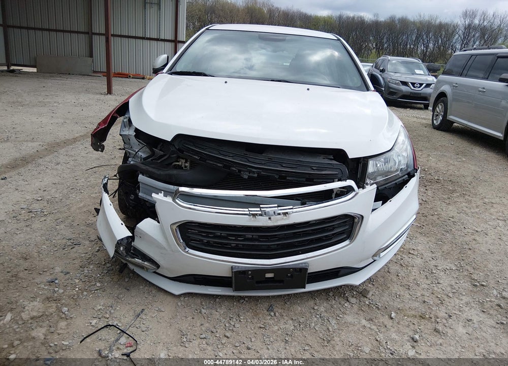 2016 CHEVROLET CRUZE LIMITED 1LT AUTO VIN: 1G1PE5SB6G7196077