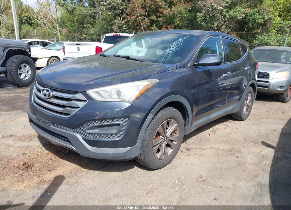 2016 HYUNDAI SANTA FE SPORT 2.4L VIN: 5XYZT3LB5GG350547
