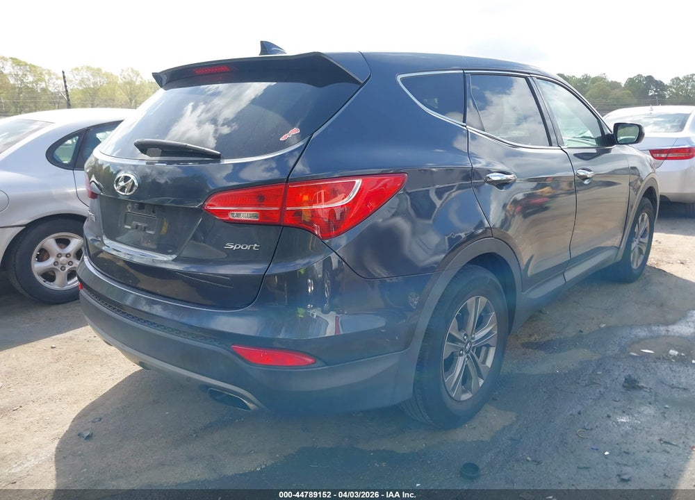 2016 HYUNDAI SANTA FE SPORT 2.4L VIN: 5XYZT3LB5GG350547