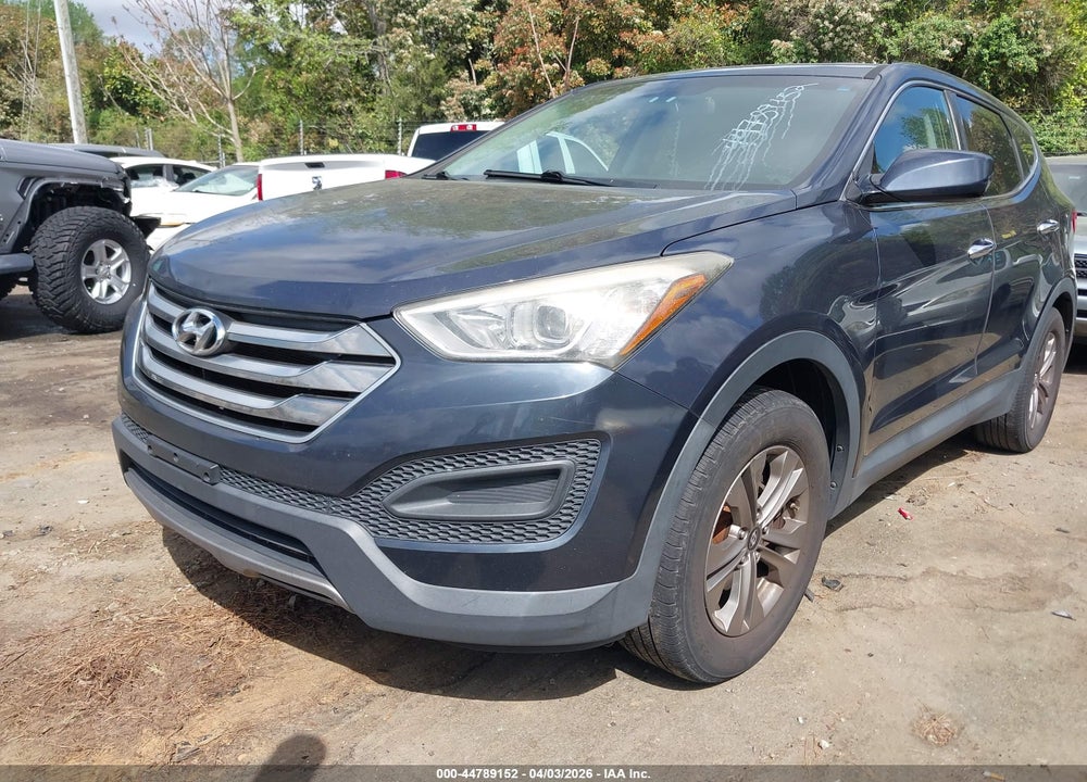 2016 HYUNDAI SANTA FE SPORT 2.4L VIN: 5XYZT3LB5GG350547