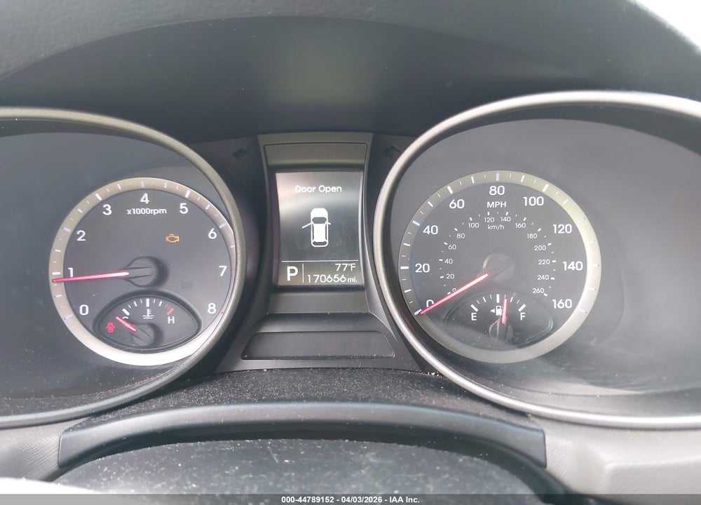 2016 HYUNDAI SANTA FE SPORT 2.4L VIN: 5XYZT3LB5GG350547