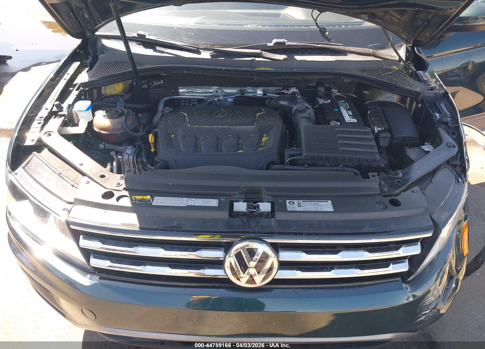 2019 VOLKSWAGEN TIGUAN 2.0T SE/2.0T SEL/2.0T SEL R-LINE/2.0T SEL R-LINE BLACK VIN: 3VV3B7AX6KM107941