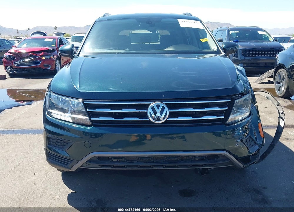 2019 VOLKSWAGEN TIGUAN 2.0T SE/2.0T SEL/2.0T SEL R-LINE/2.0T SEL R-LINE BLACK VIN: 3VV3B7AX6KM107941