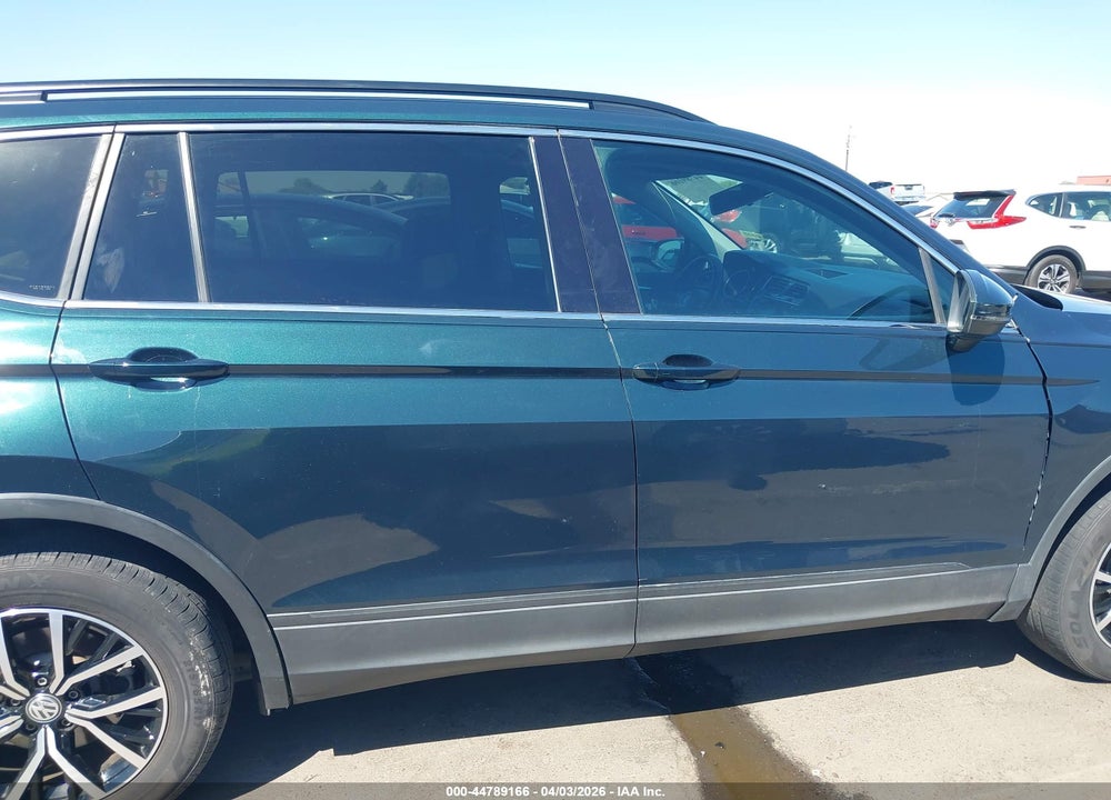 2019 VOLKSWAGEN TIGUAN 2.0T SE/2.0T SEL/2.0T SEL R-LINE/2.0T SEL R-LINE BLACK VIN: 3VV3B7AX6KM107941